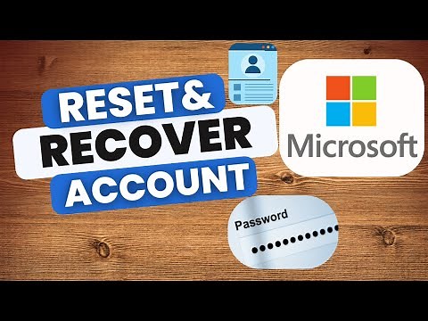 Lost Access To Microsoft? Try This Simple Password Reset!