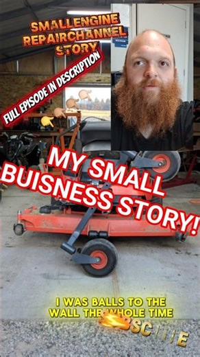 😎🔧🚨Starting My Small Engine Repair Business While Working 3 Jobs🔥