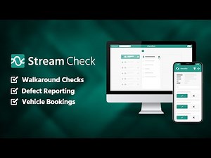 Stream Check: Daily Walkaround Check & Defect Reporting Software & Mobile App
