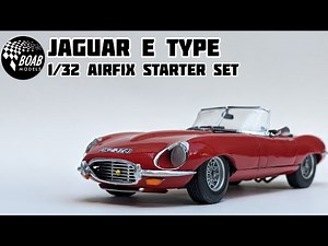 Jaguar E Type - 1/32 Airfix - Series 3 conversion - full build of our wedding car!