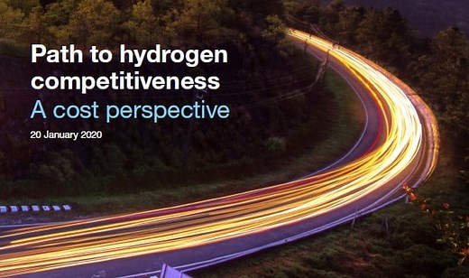 Path to Hydrogen Competitiveness: A Cost Perspective | Hydrogen Council