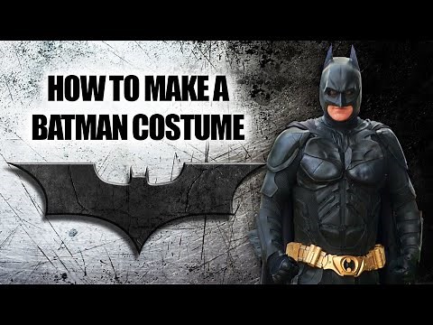 How to make a Batman Costume