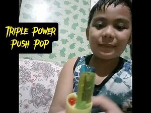 Triple Power Push Pop Review
