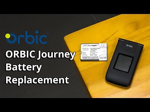 Orbic Journey Battery Replacement - CS RBC220SL