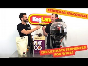 The Easiest Way to Make Wine at Home | FermZilla Tri-Conical Hack