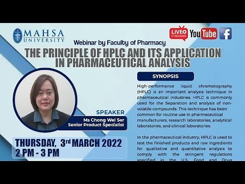 The Principle of HPLC and Its application in Pharmaceutical Analysis