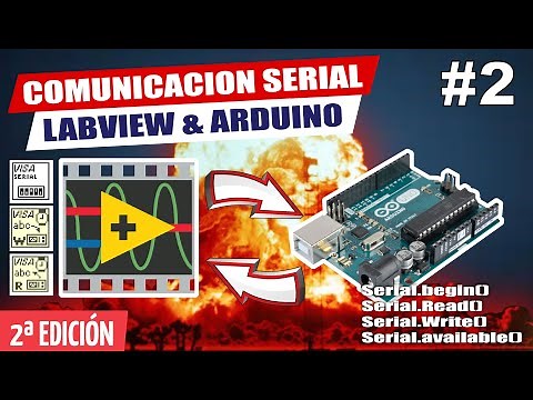 2. Arduino & Labview | Salidas Digitales | 2da Edición