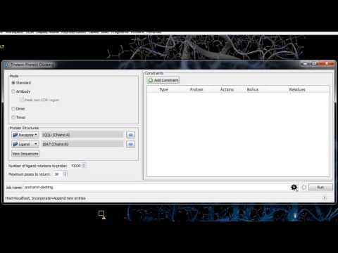 BioLuminate - Protein-Protein Docking
