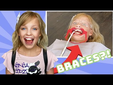 Payton gets Braces!