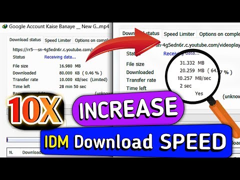 How To Increase IDM Download Speed 2025 | 10x Faster | IDM | FahimTec