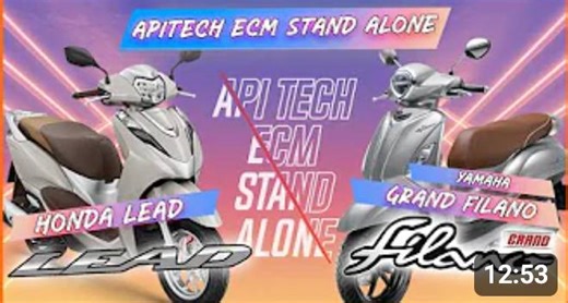 3K views · 24 reactions | APITech ECM Stand Alone Grands Filano / Honda Lead | API Tech | Facebook
