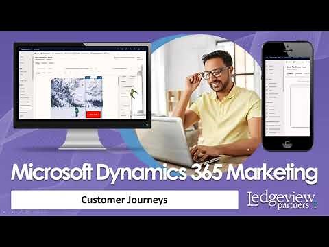 Demo: Microsoft Dynamics 365 Marketing - Customer Journey