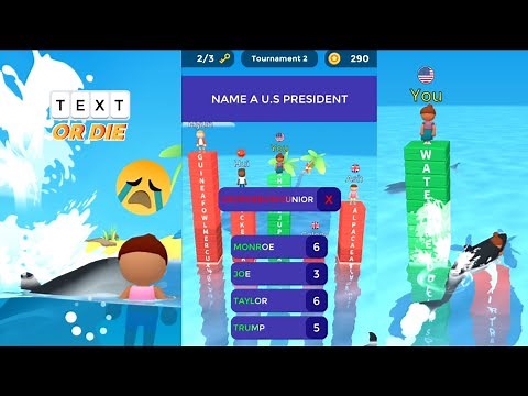 Text Or Die Game Gameplay
