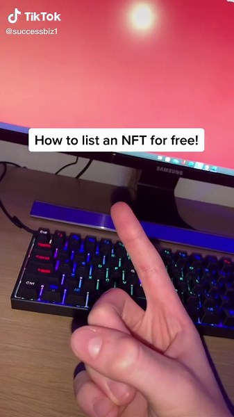 Thank me later 😌 #fyp #Nft #crypto #money #howtomakemoney #NFT #makemoney #rich #freenft #buisness