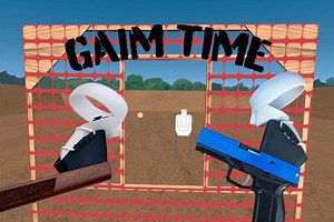 GAIM Time: Shooting Simulator Review - Guns and Ammo