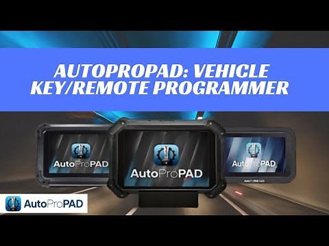 Vehicle Key and Remote Programmer | AutoProPAD