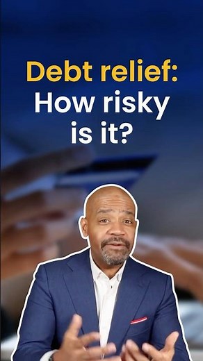 Risks of debt relief explained | Freedom Debt Relief