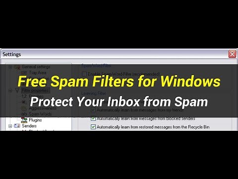 5 Free Spam Filters for Windows | Protect Your Inbox from Spam