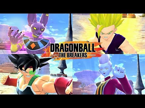 Dragon Ball The Breakers - All Transpheres Super Attacks (Season 3 Update)