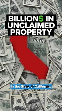 Do you have unclaimed property?