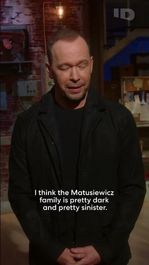 Donnie Wahlberg Talks About New Season of Very Scary People | Very Scary People | ID