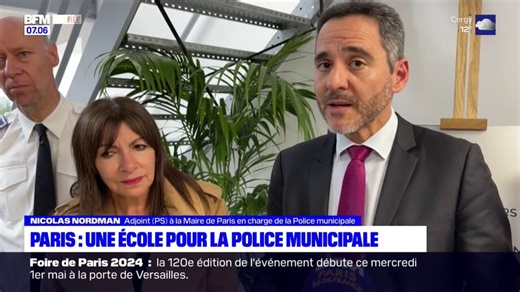 Paris: une nouvelle école pour la formation de la police municipale