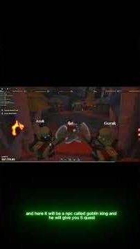 how to unlock the goblin cave #theforge #roblox #foryou