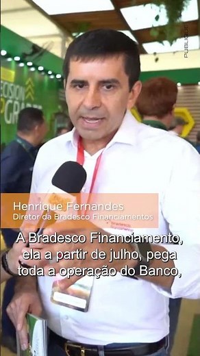 Bradesco Financiamentos e o compromisso com o produtor rural!