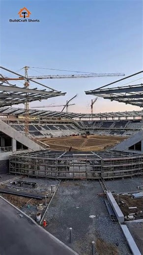 Building a World-Class Stadium: From Dirt to Giants! 🏗️🏟️