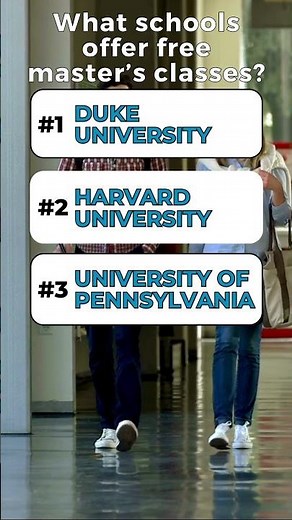 Top 5 Colleges for Free Online Graduate Courses