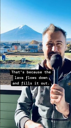 Japan: Mt Fuji is an active volcano