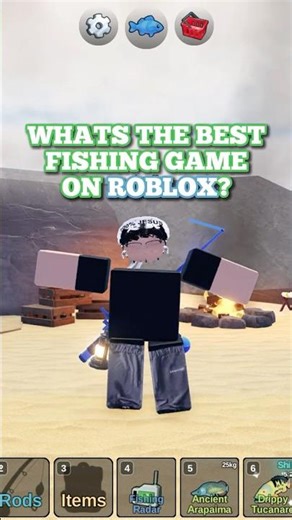 what fishing game is better, fisch or fish it?.. #roblox #fishit #fisch #shorts #fyp