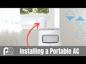 How to Install a Portable Air Conditioner — Perfect Aire