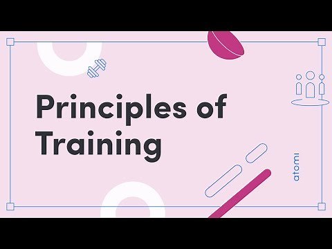 NSW Y11-12 PDHPE: Principles of Training