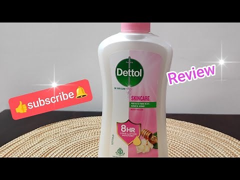 Dettol Body Wash Review||Dettol Shower Gel For Men & Women.