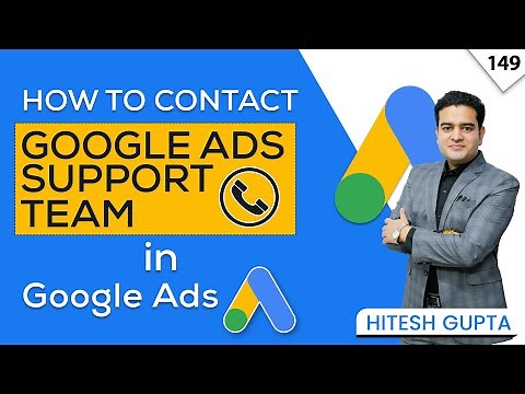 How to Contact Google Ads Customer Care | Google Ads Live Chat Support | Google Ads Course Free