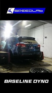 Subaru Tribeca SpeedLab ECU Remap/Reflash