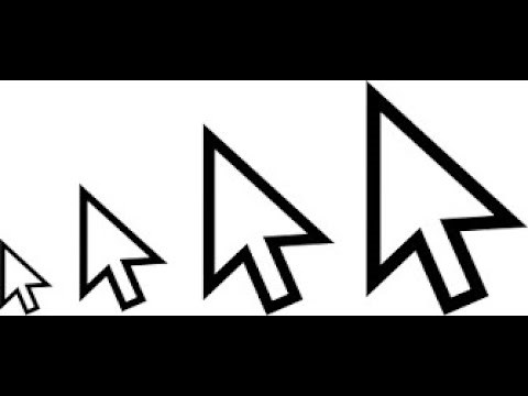 How to Make Your Mouse Cursor More Smaller Than Default[WINDOWS 10]