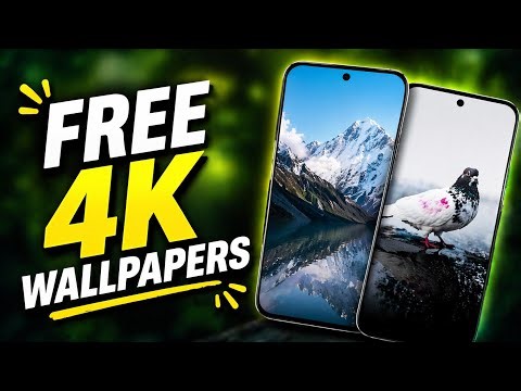 Best FREE 4K Wallpaper App for Android & iPhone 😳 (Ultra HD) | Vill Techy