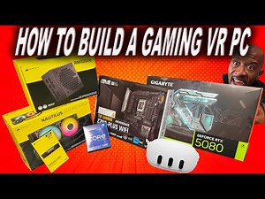 How To Build the ULTIMATE Gaming PC For VR!! (Step-by-Step Guide)