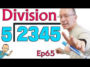 Long Division Made Easy | Step by Step | Divide 4-Digit by 1-Digit number