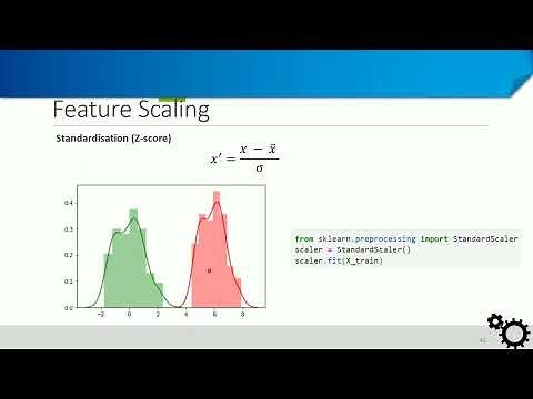 Mise à l'échelle des données : normalisation et standardisation (feature scaling) + codes python
