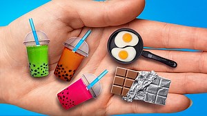 3M views · 2.4K reactions | Wonderful mini crafts and DIY jewelry with polymer clay, epoxy resin, glue gun and 3D-pen: | 5-Minute Crafts Family | Facebook