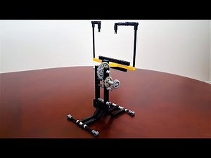 How to make an adjustable Lego phone holder (VIDEO UPDATED - SEE DESCRIPTION)