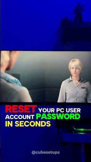 Reset your windows password in seconds 🔐 #windows #pctips #windows11 #techtips