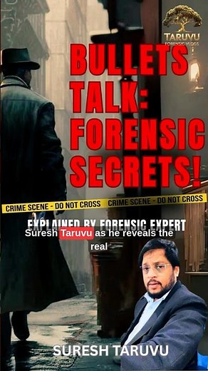 The Future of Forensic Ballistics:3D Imaging, AI & Ghost Guns #ballistics #bullet #forensicscience