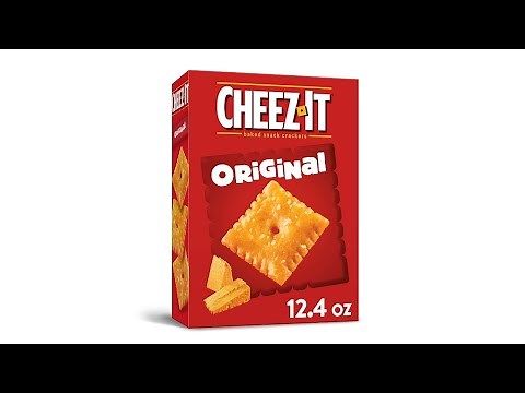 Cheez Its - Loud Eating Sound!