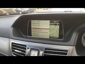 How to check map version in Mercedes NTG 4.5
