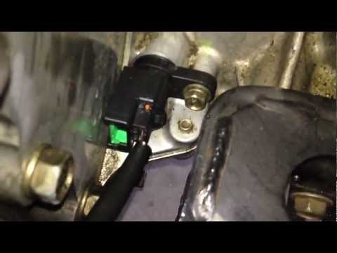 Code P0335 / P0340 /P1336 - Crankshaft Positioning Sensor Replacement DIY - Nissan.