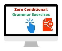 Zero Conditional Exercises | Games4esl
